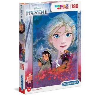 Clementoni - 180 pieces - La Reine des Neiges 2