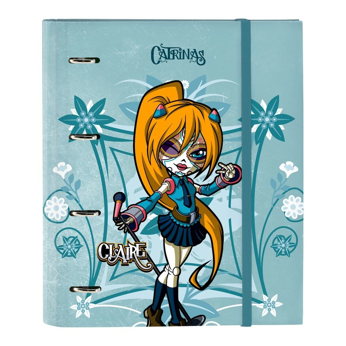 /352957/reliure-a-anneaux-catrinas-claire-noelia-y-lila-a4-bleu-27-x-32-x-3-5-cm-35-mm.jpg