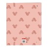 Reliure à anneaux Mickey Mouse Clubhouse Cotton A4 Rose (27 x 32 x 3.5 cm) (35 mm)