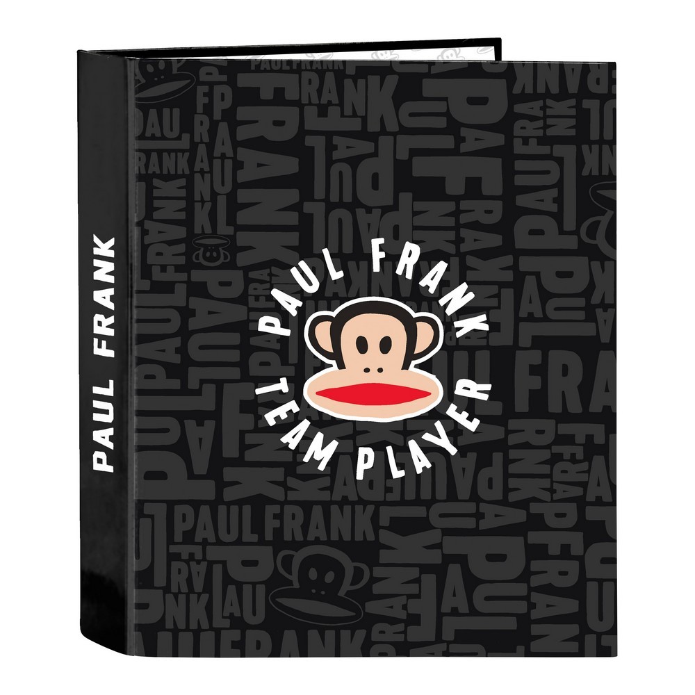 /352998/reliure-a-anneaux-paul-frank-team-player-noir-a4-40-mm.jpg