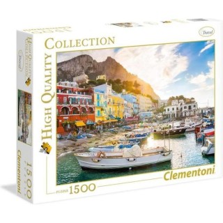 Clementoni - 1500 pieces - Capri