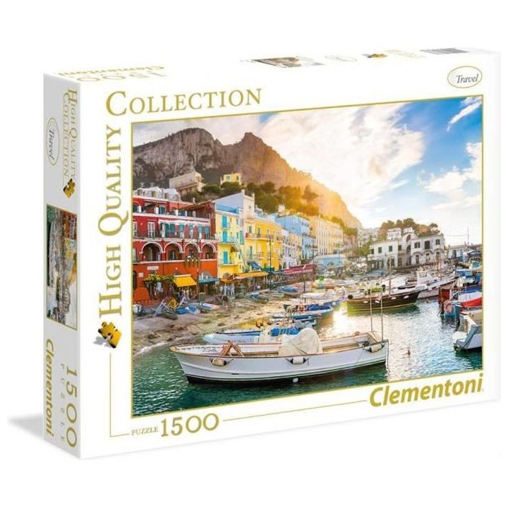 Clementoni - 1500 pieces - Capri