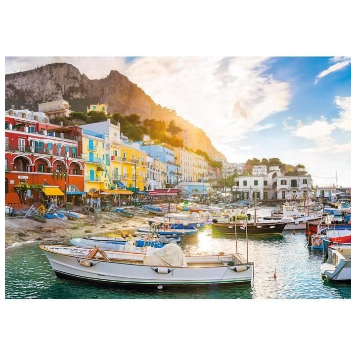 Clementoni - 1500 pieces - Capri