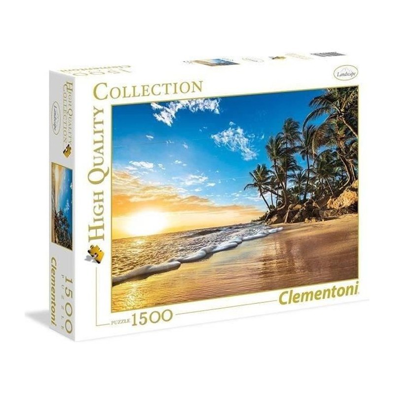 Clementoni - 1500 pieces - Tropical sunrise