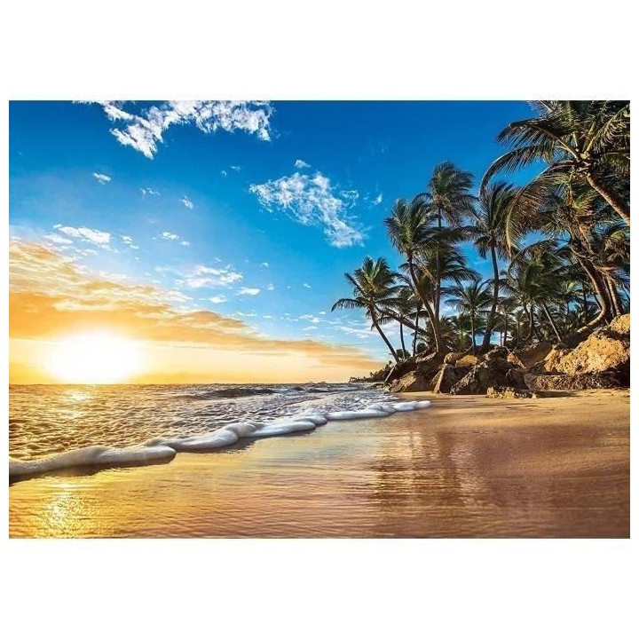 Clementoni - 1500 pieces - Tropical sunrise