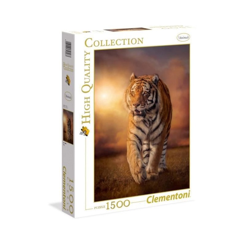 Clementoni - 1500 pieces - Tiger