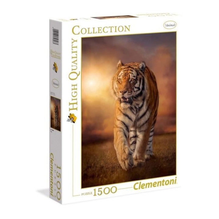 Clementoni - 1500 pieces - Tiger