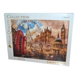 Clementoni - 1500 pieces -...