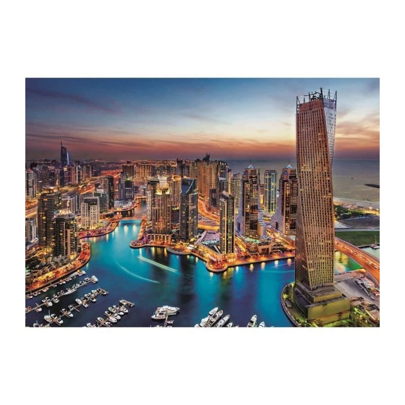 Clementoni - 1500 pieces - Dubai Marina