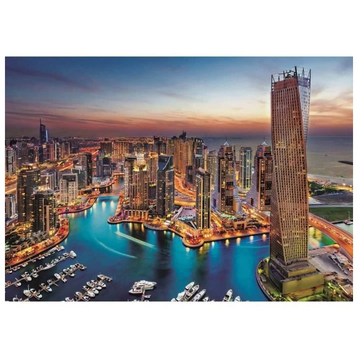 Clementoni - 1500 pieces - Dubai Marina