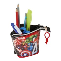 Trousse Gobelet The Avengers Infinity Rouge Noir (8 x 19 x 6 cm)