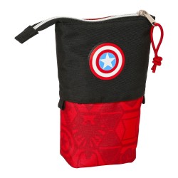 Trousse Gobelet The Avengers Infinity Rouge Noir (8 x 19 x 6 cm)