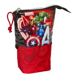 Trousse Gobelet The Avengers Infinity Rouge Noir (8 x 19 x 6 cm)