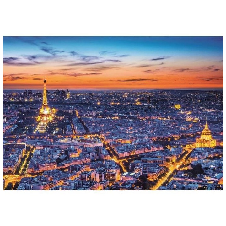 Clementoni - 1500 pieces - Paris View