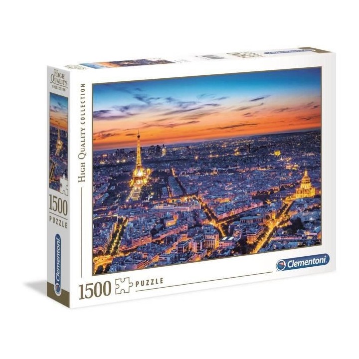 Clementoni - 1500 pieces - Paris View