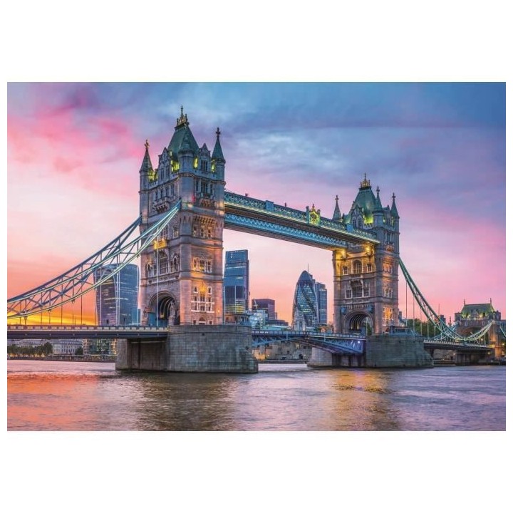 Clementoni - 1500 pieces - Tower bridge