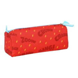 Trousse d'écolier SuperThings Kazoom Kids Rouge Bleu clair (21 x 8 x 7 cm)