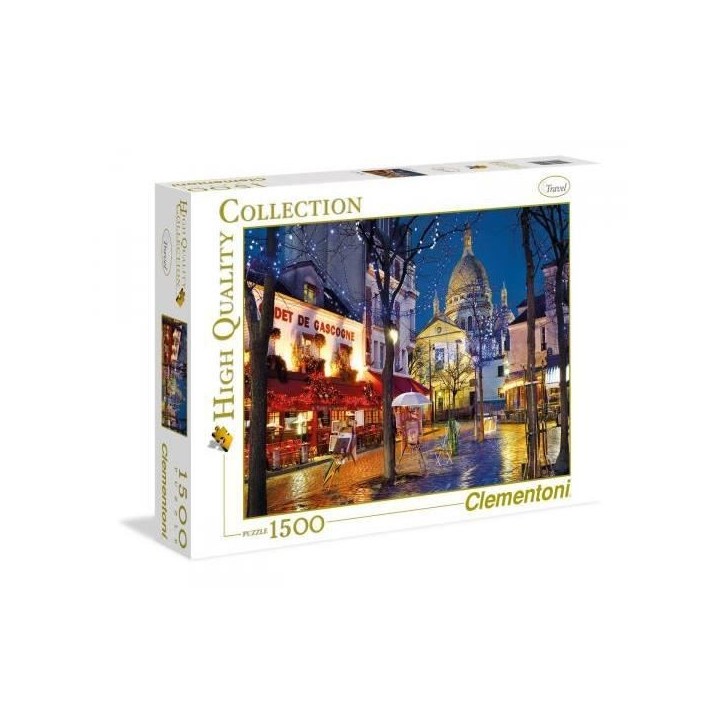 Clementoni - 1500 pieces - Paris, Montmartre