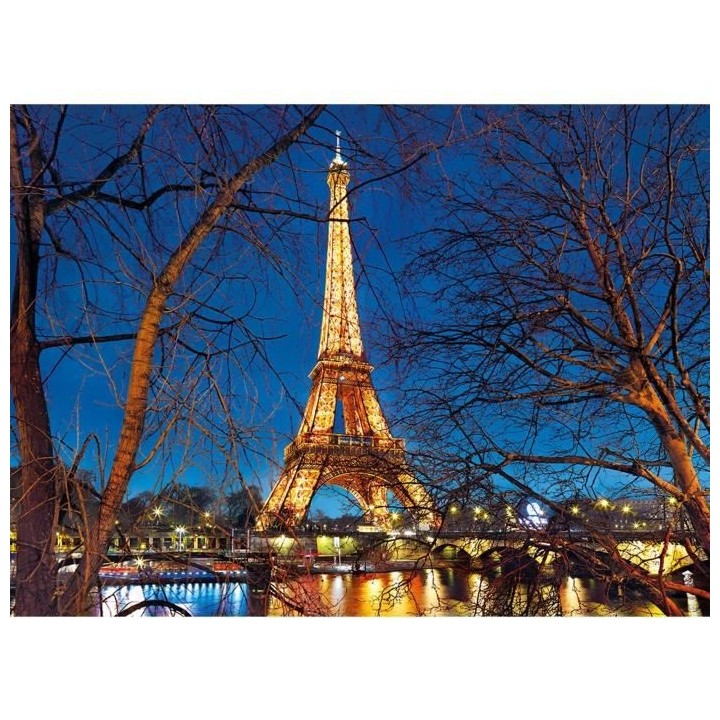 Clementoni - 2000 pieces - Paris