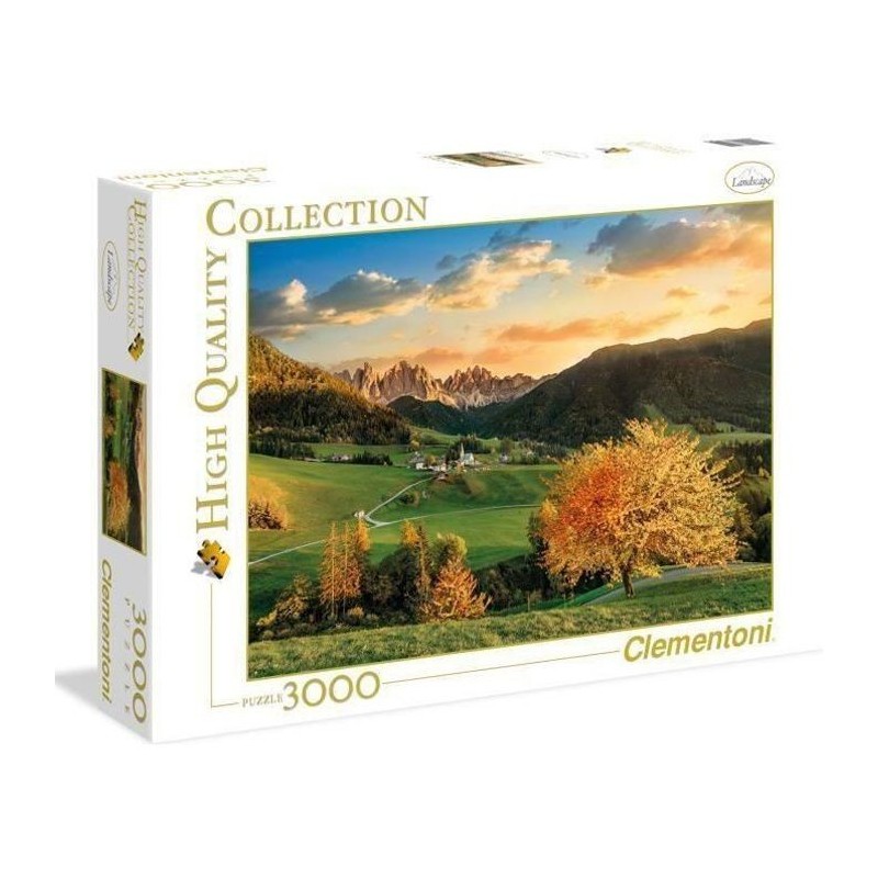 Clementoni - 3000 pieces - The Alps