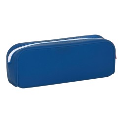 Trousse d'écolier Benetton Corazones Blue marine (18.5 x 7.5 x 5.5 cm)