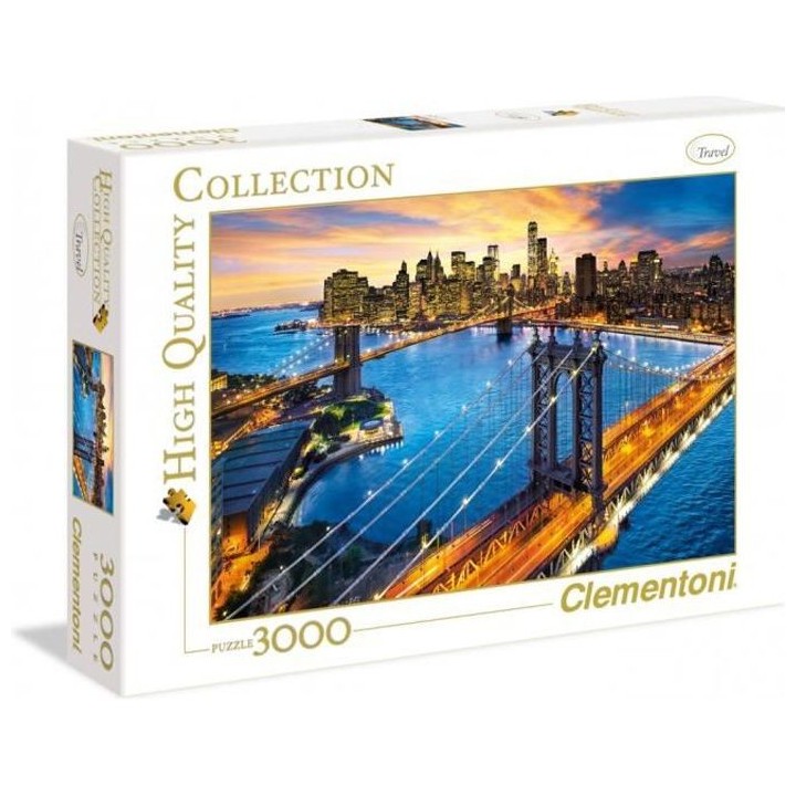 Clementoni - 3000 pieces - New York