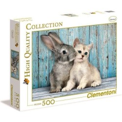 Clementoni - 500 pieces -...