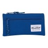 Trousse d'écolier BlackFit8 Oxford Bleu foncé (22 x 11 x 1 cm)