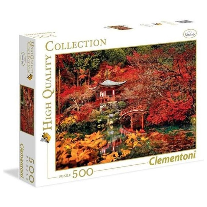 Clementoni - 500 pieces - Orient Dream