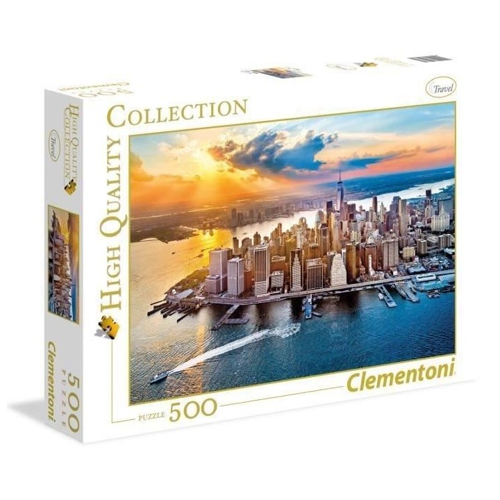 Clementoni - 500 pieces - New York