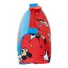 Trousse d'écolier Mickey Mouse Clubhouse Happy smiles Bleu Rouge 21 x 8 x 7 cm