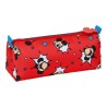 Trousse d'écolier Mickey Mouse Clubhouse Happy smiles Bleu Rouge 21 x 8 x 7 cm