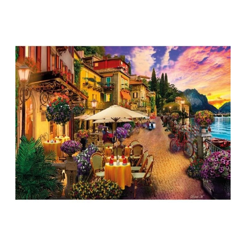 Clementoni - 500 pieces - Monte Rosa dreaming