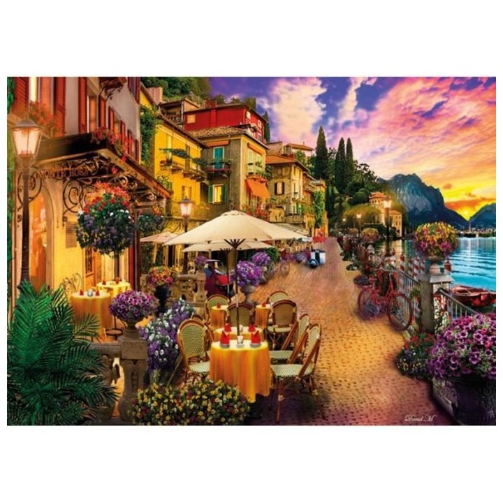 Clementoni - 500 pieces - Monte Rosa dreaming