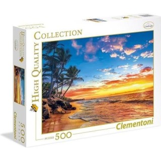 Clementoni - 500 pieces - Paradise Beach
