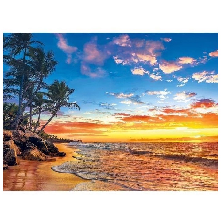 Clementoni - 500 pieces - Paradise Beach