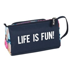 Trousse d'écolier El Niño Life is fun Multicouleur 20 x 11 x 8.5 cm (32 Pièces)