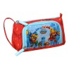 Trousse d'écolier SuperThings Kazoom kids Bleu Rouge 20 x 11 x 8.5 cm