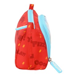 Trousse d'écolier SuperThings Kazoom kids Bleu Rouge 20 x 11 x 8.5 cm