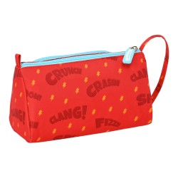 Trousse d'écolier SuperThings Kazoom kids Bleu Rouge 20 x 11 x 8.5 cm