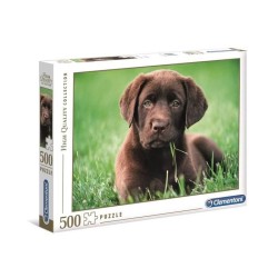 Clementoni - 500 pieces - Puppy dog