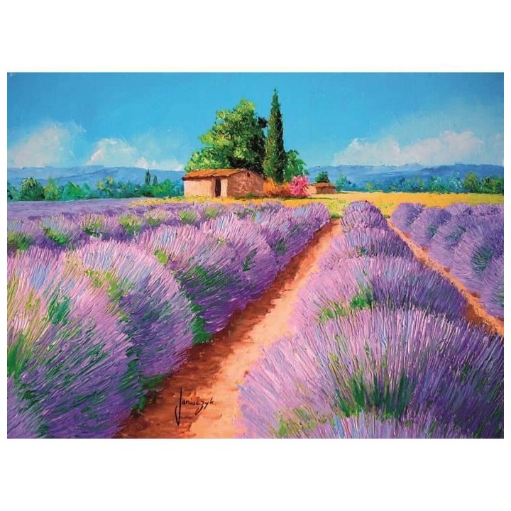 Clementoni - 500 pieces - Lavender scent