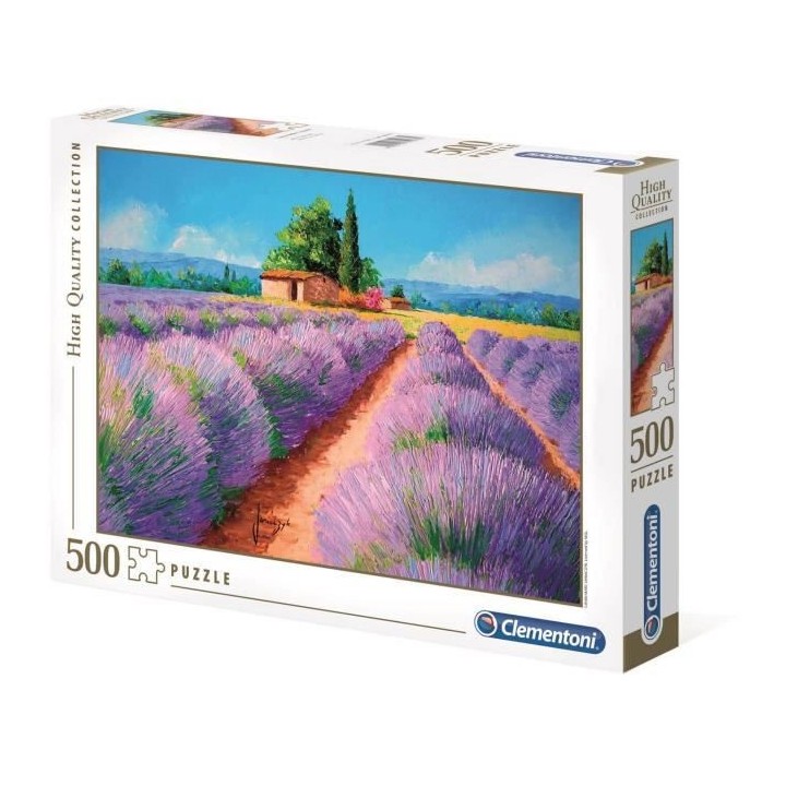 Clementoni - 500 pieces - Lavender scent
