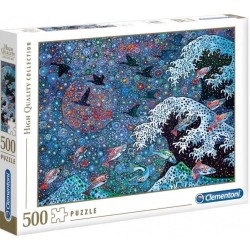 Clementoni - 500 pieces -...