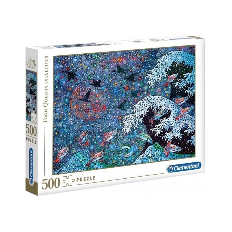 Clementoni - 500 pieces - Dancing with the Stars