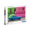 Clementoni - 500 pieces - The blue car