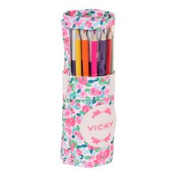 Pochette crayons Vicky...