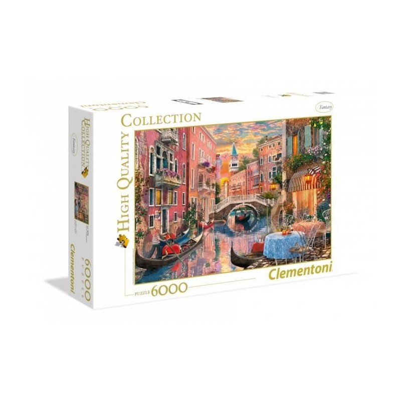 CLEMENTONI - 36524 - 6000 pieces - Venice Evening Sunset