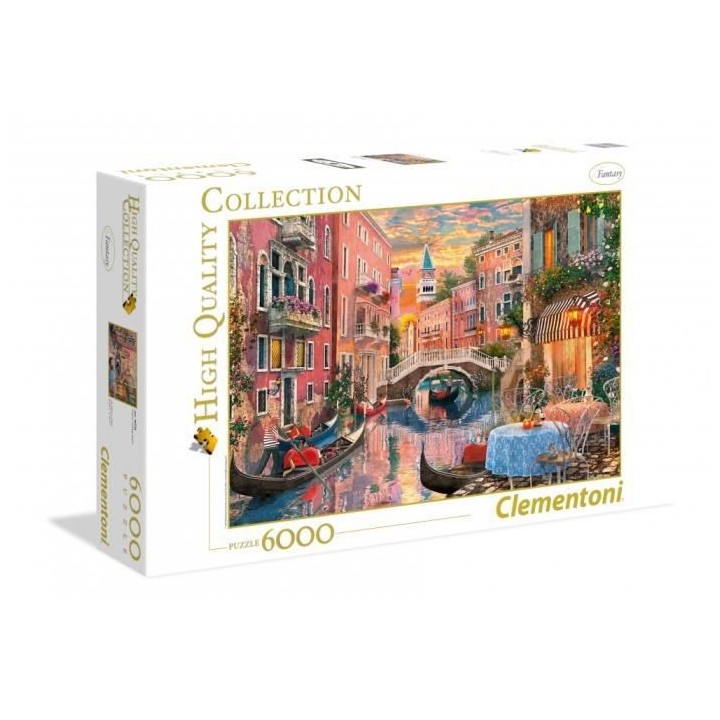 CLEMENTONI - 36524 - 6000 pieces - Venice Evening Sunset