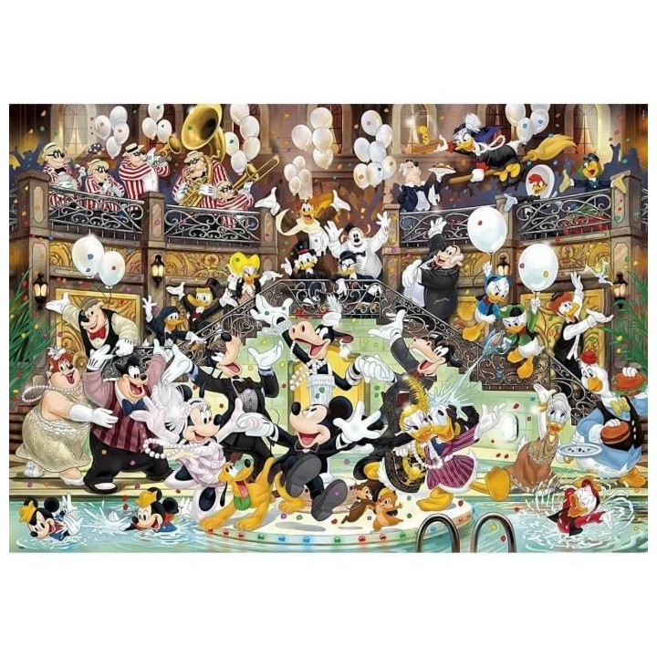 CLEMENTONI - 36525 - 6000 pieces - Disney Gala